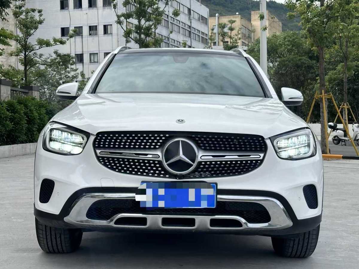 2021年3月奔馳 奔馳GLC  2021款 GLC 260 L 4MATIC 動感型