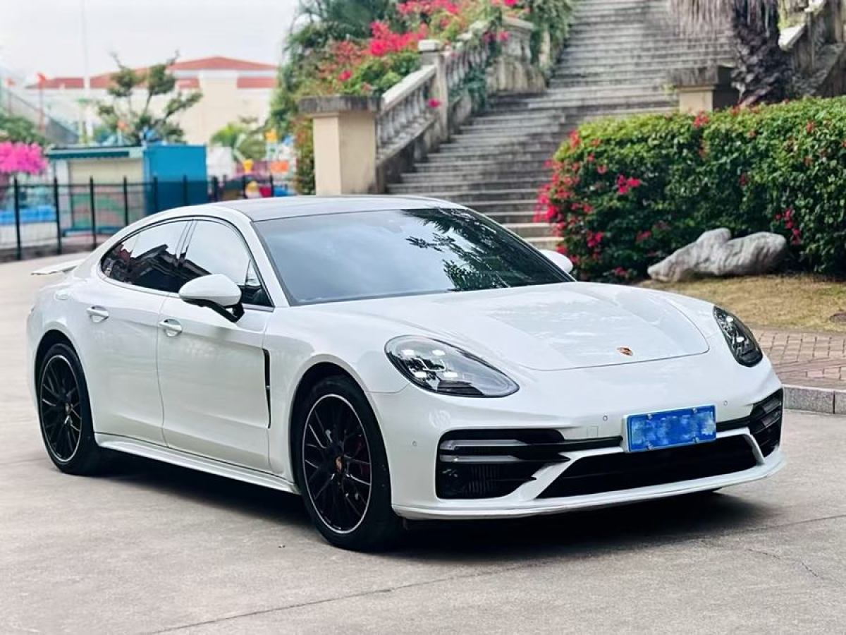 保時(shí)捷 Panamera  2023款 Panamera 2.9T圖片