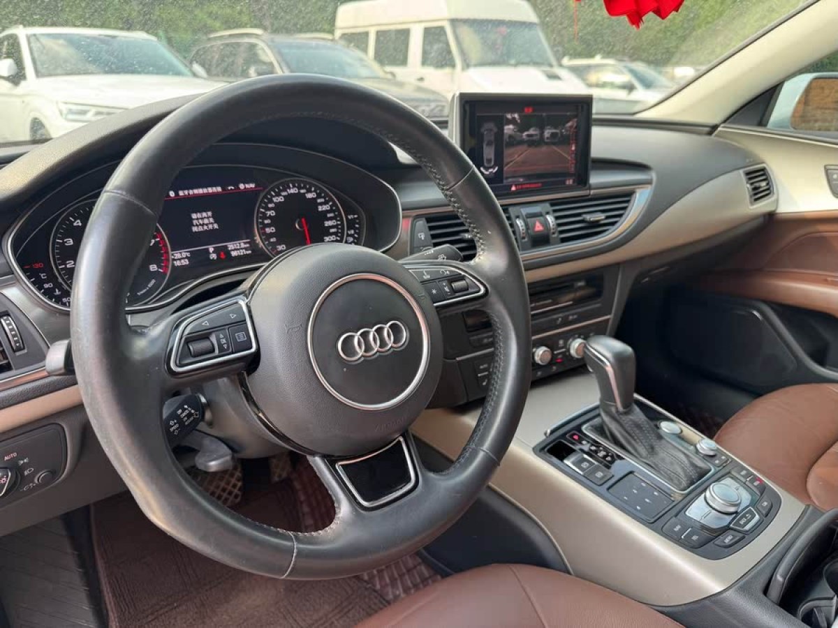 奧迪 奧迪A7  2017款 40 TFSI 進(jìn)取型圖片