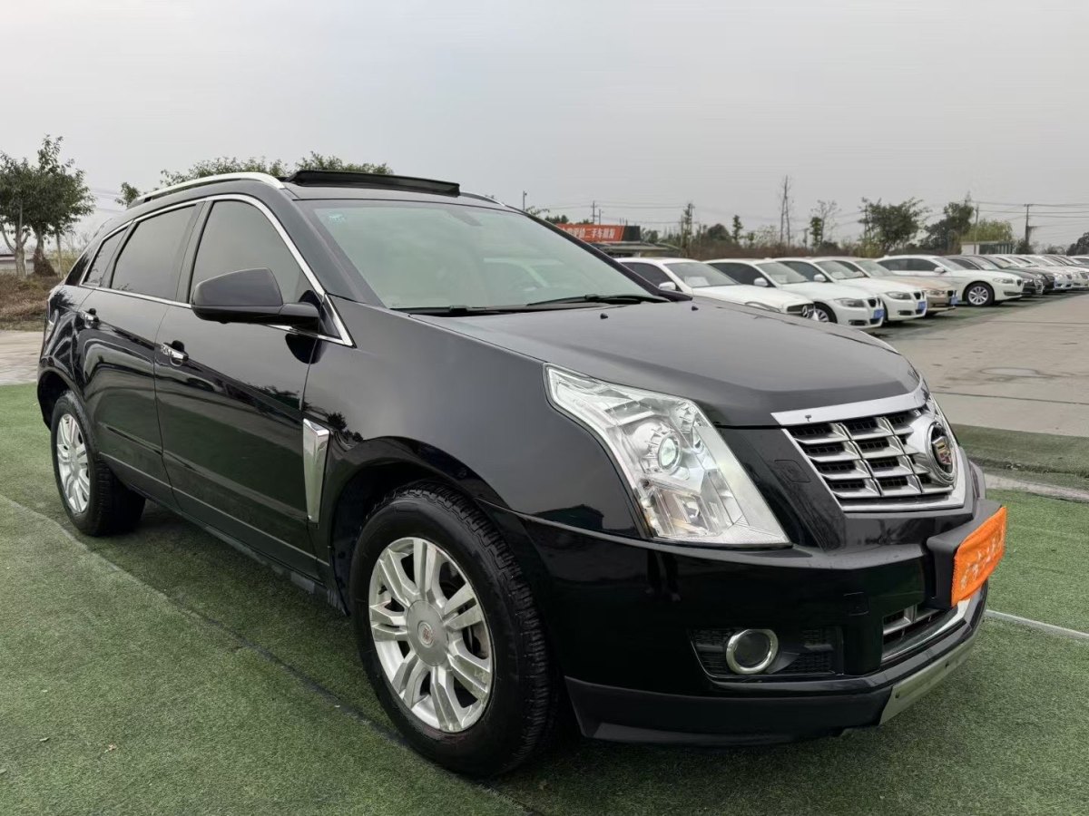 凱迪拉克 SRX  2013款 3.0L 豪華型圖片