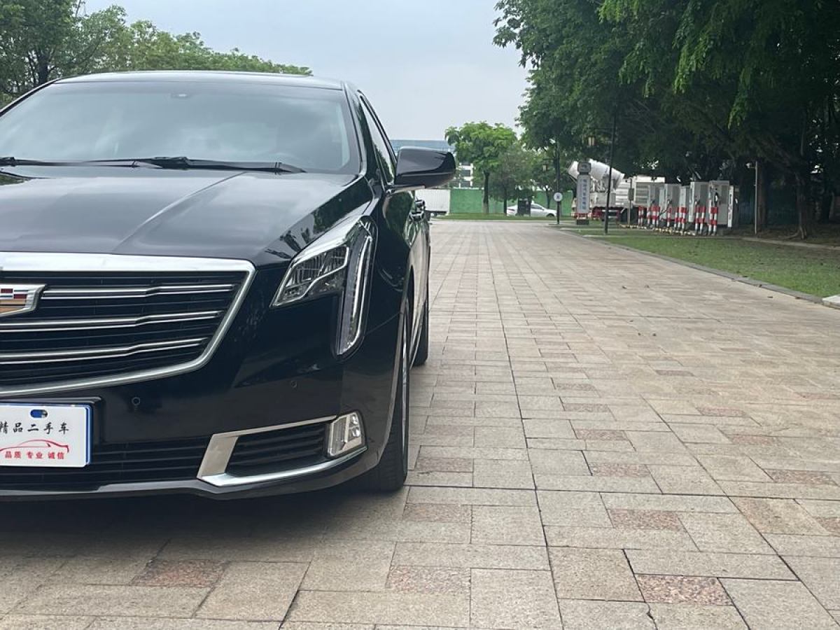 凱迪拉克 XTS  2018款 28T 精英型圖片