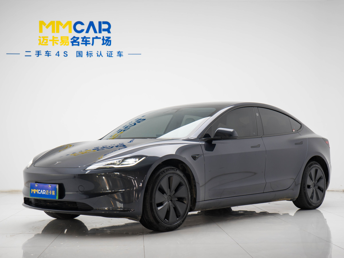 特斯拉 Model 3  2023款 煥新版 后輪驅(qū)動(dòng)圖片