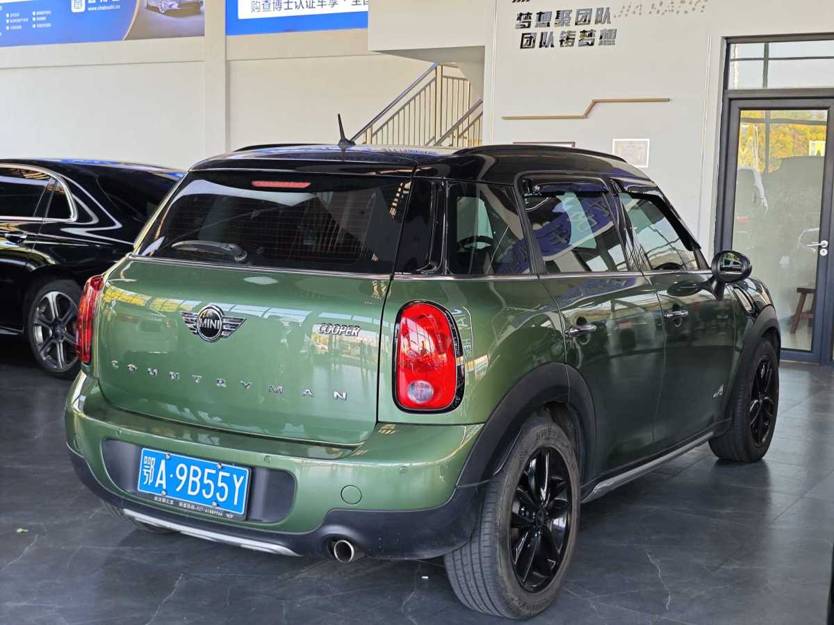 MINI COUNTRYMAN  2016款 1.6T COOPER ALL4 Fun裝備控圖片