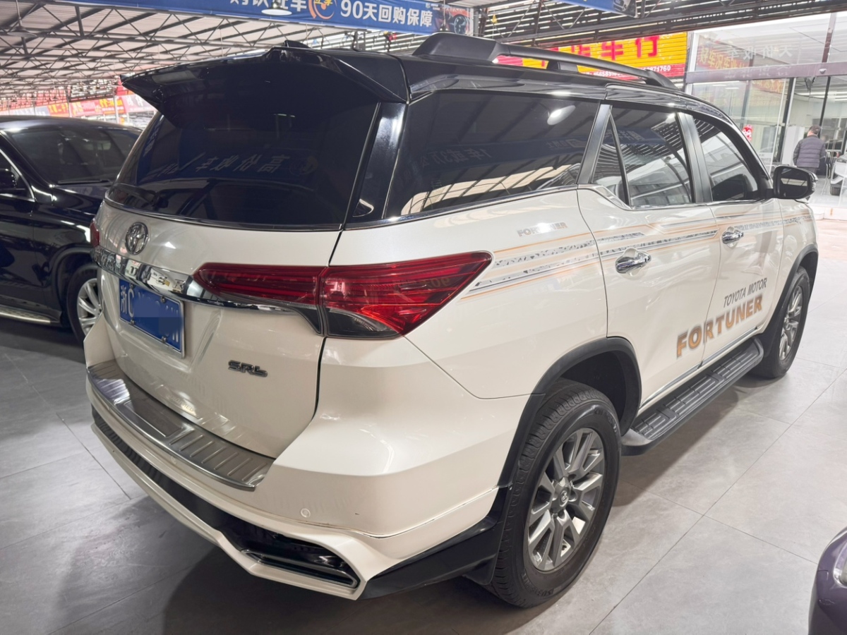 豐田 Fortuner  2016款 2.7L 中東版圖片