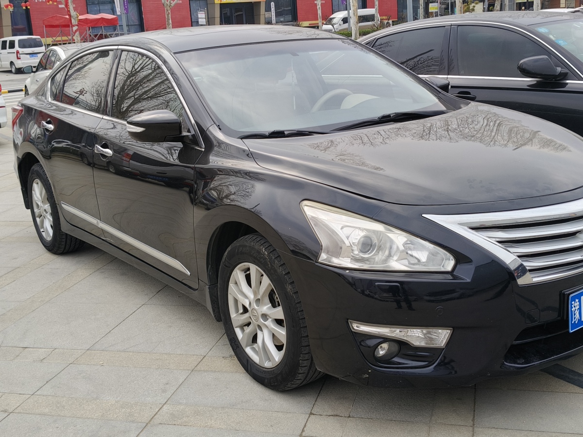 日產(chǎn) 天籟  2013款 2.5L XL領(lǐng)先版圖片