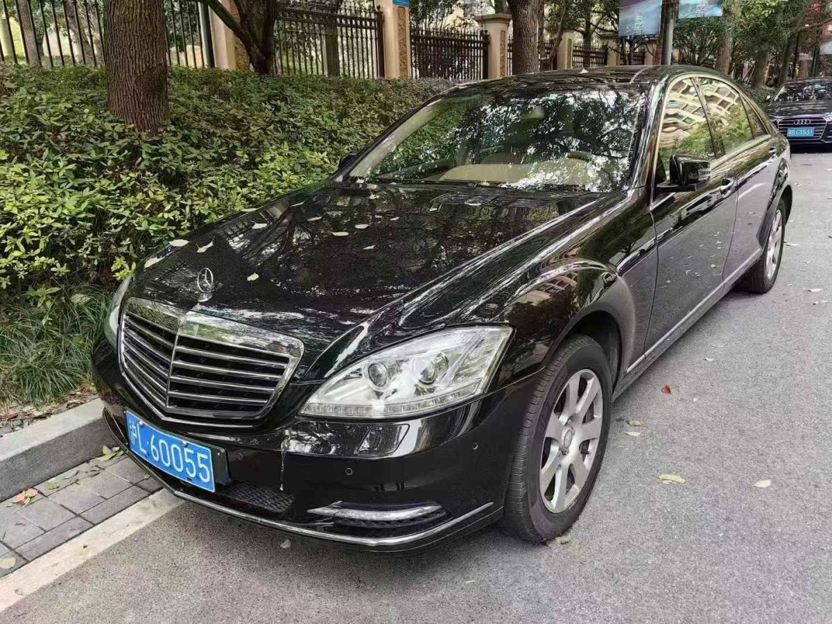 奔馳 奔馳S級  2011款 S 350 L CGI圖片