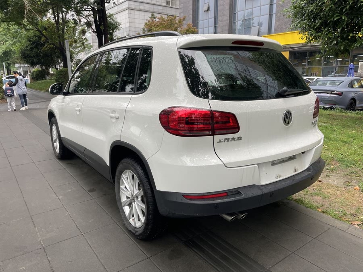 大眾 途觀  2017款 300TSI 自動(dòng)兩驅(qū)絲綢之路舒適版圖片