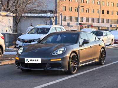 2014年1月 保時(shí)捷 Panamera新能源 Panamera S E-Hybrid 3.0T圖片