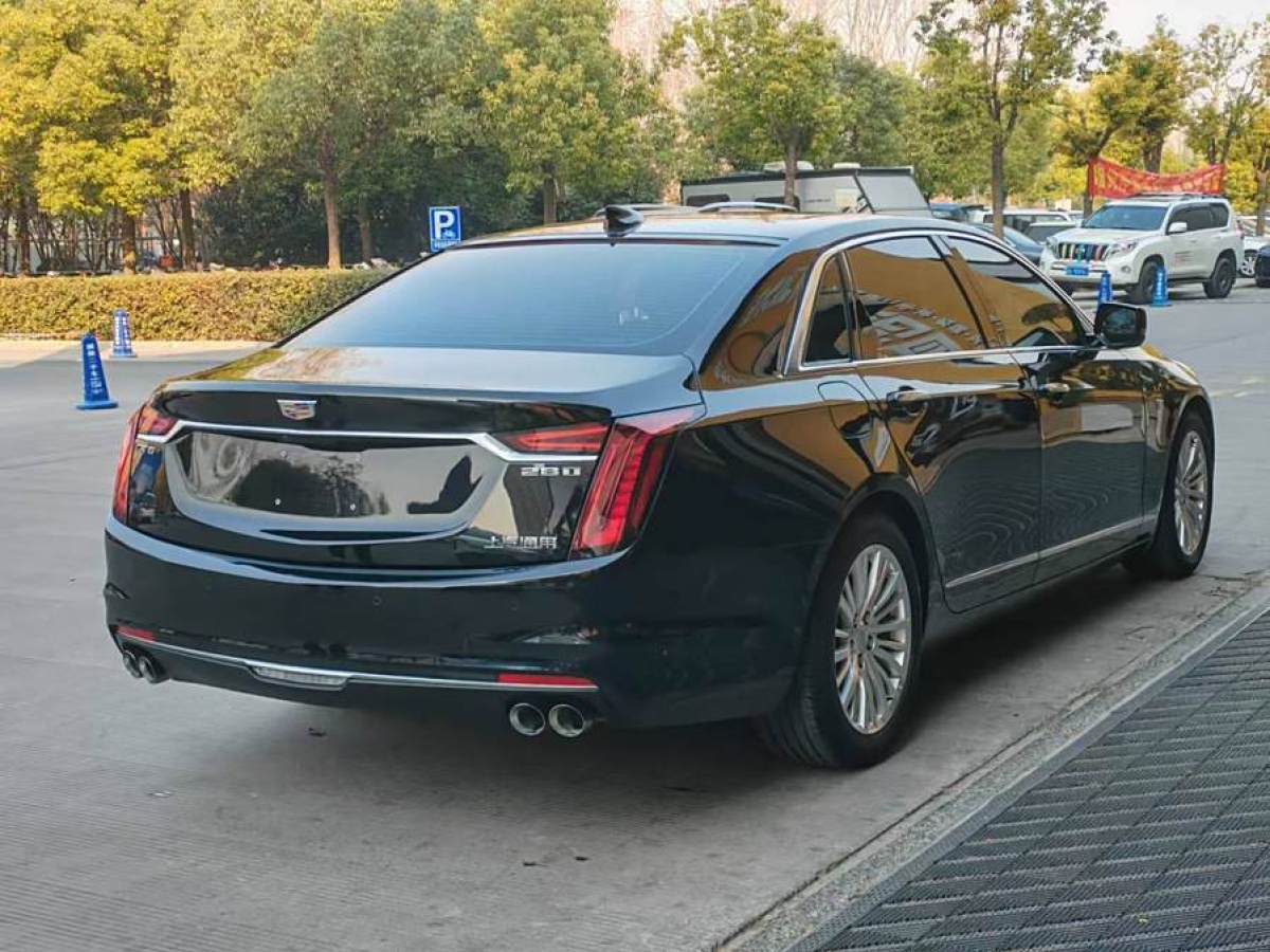 凱迪拉克 CT6  2022款 28T 豪華型圖片