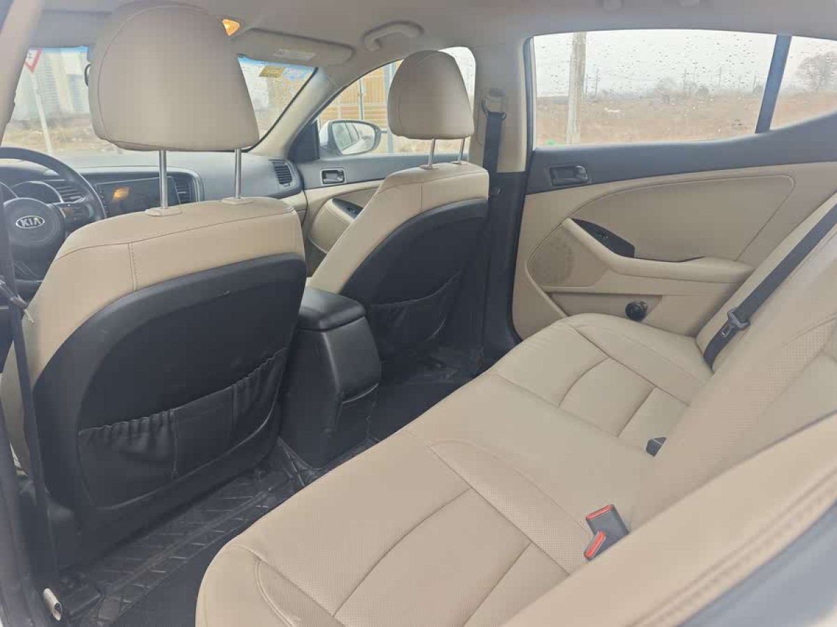 起亞 K5  2014款 2.0L 自動GL圖片