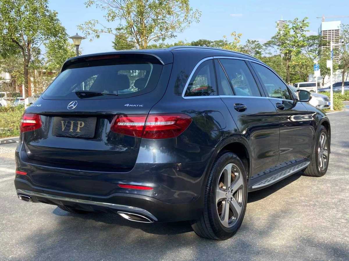 奔馳 奔馳GLC  2017款 GLC 260 4MATIC 豪華型圖片