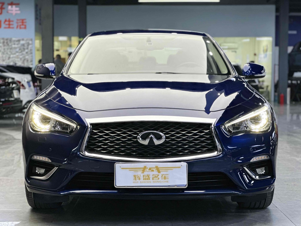 英菲尼迪 Q50L  2018款  2.0T 逸享版 國VI圖片