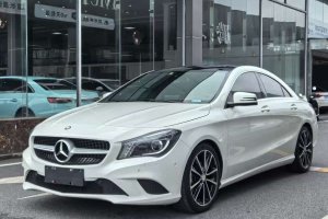 奔馳CLA級 奔馳 改款 CLA 200