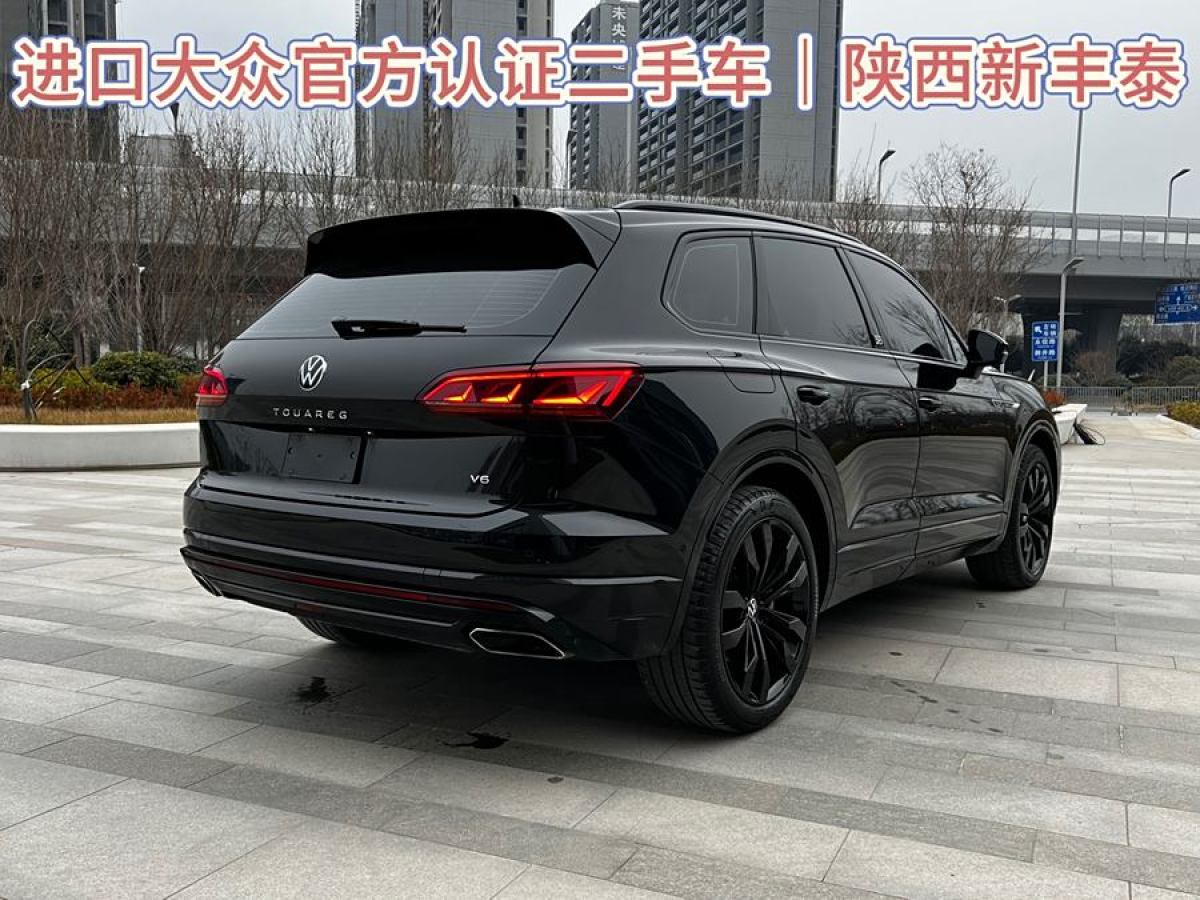 大眾 途銳  2022款 3.0TSI 銳尊二十周年特別版圖片