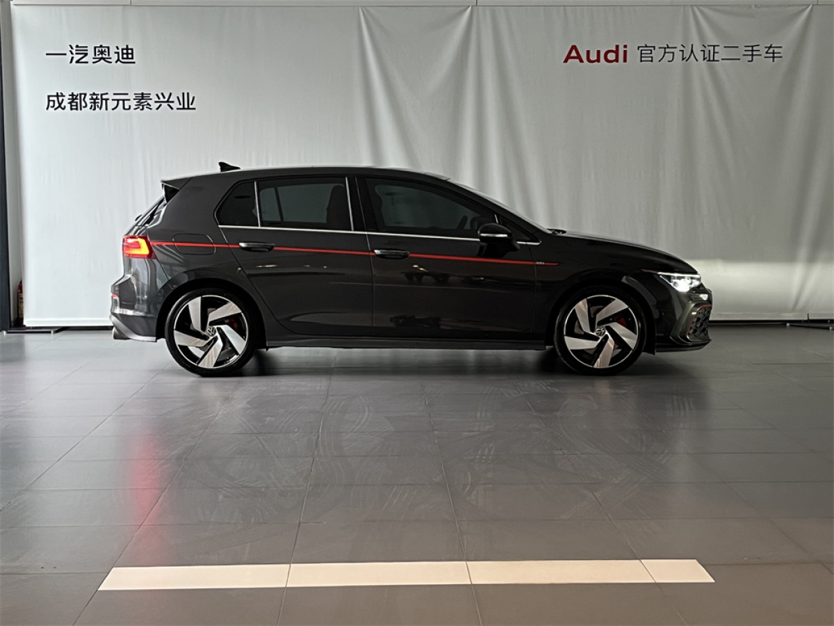 大眾 高爾夫  2021款 改款 380TSI DSG GTI圖片