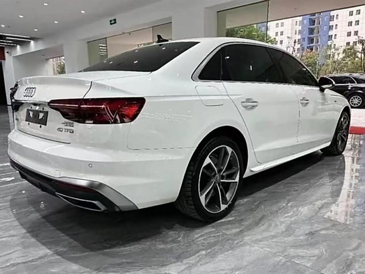 2020年5月奧迪 奧迪A4L  2020款 40 TFSI 時尚動感型