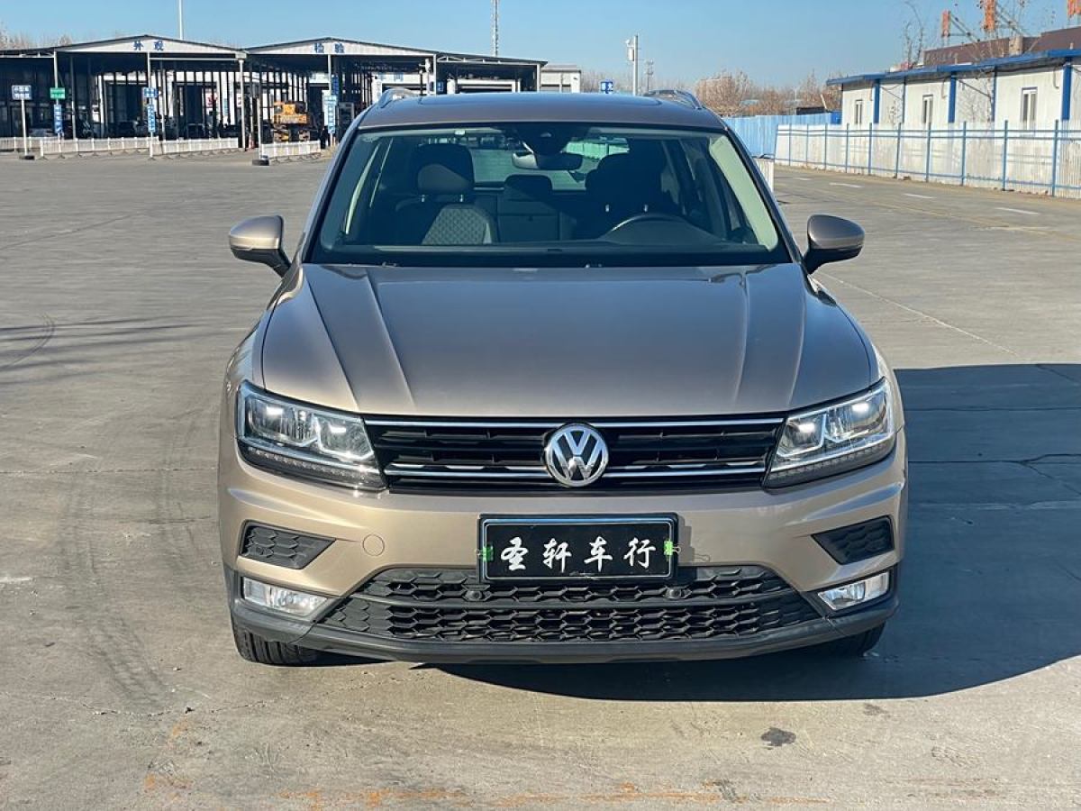 大眾 Tiguan  2018款 280TSI 兩驅(qū)精英型圖片