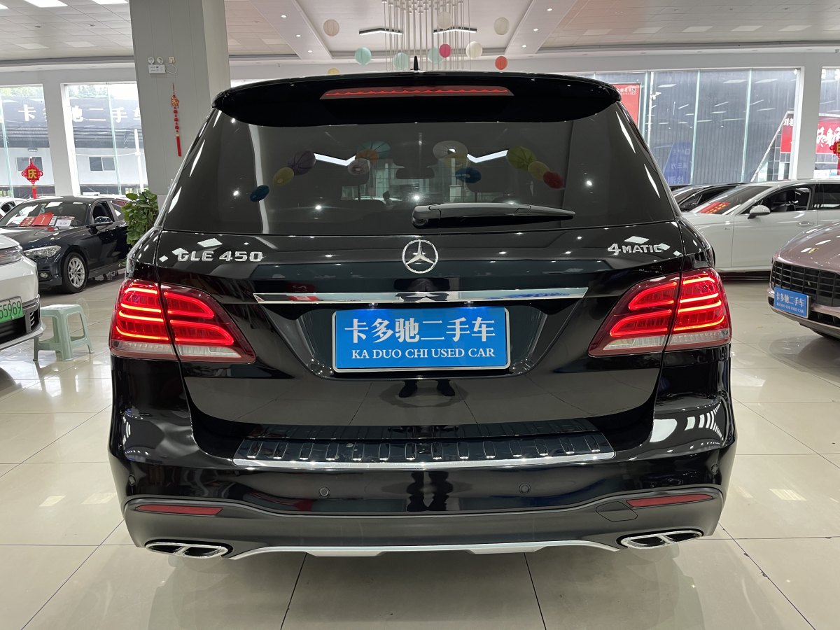 2016年9月奔馳 奔馳GLE  2016款 GLE 450 AMG 4MATIC