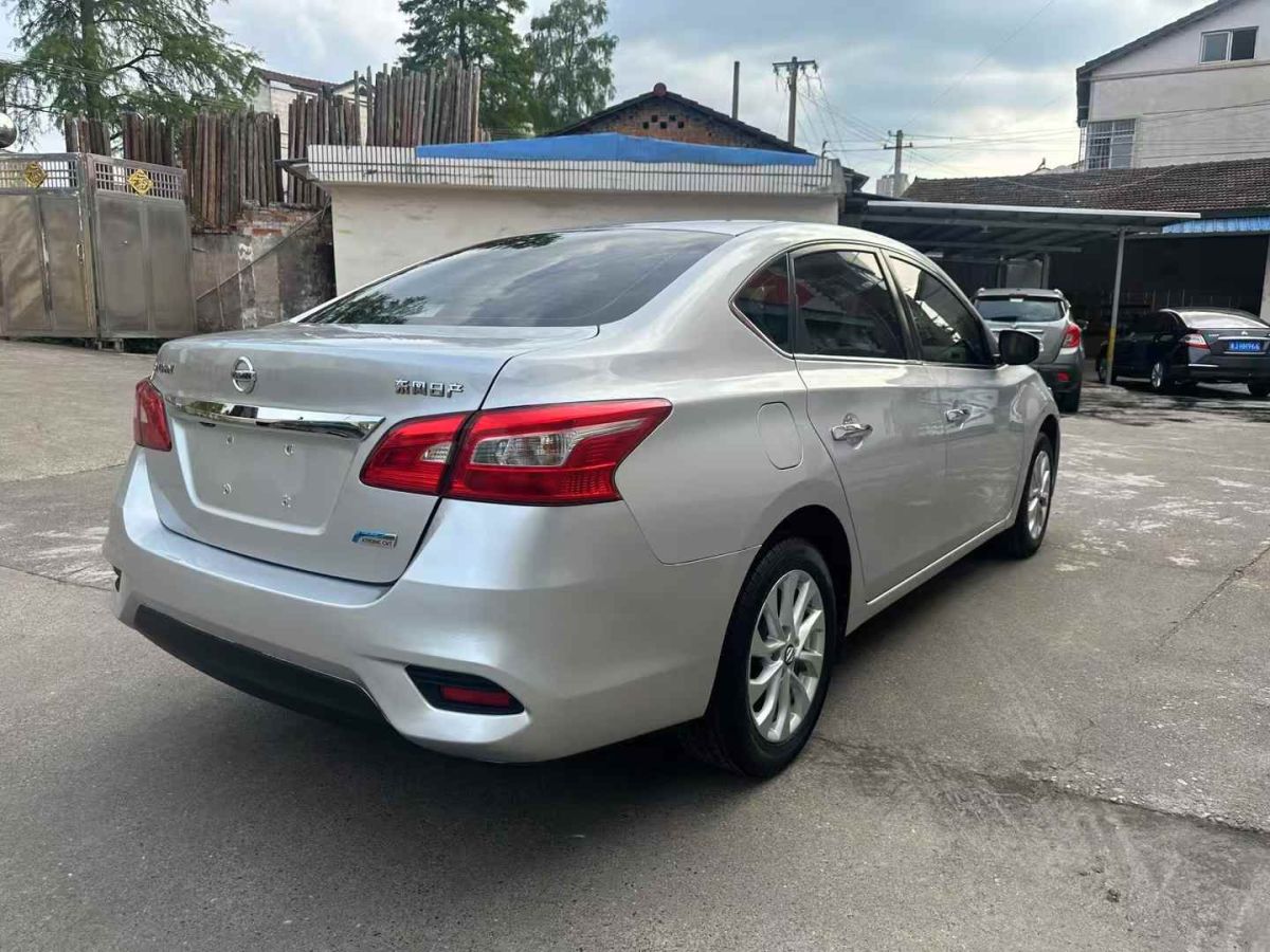 日產(chǎn) 軒逸  2018款 智尊版圖片