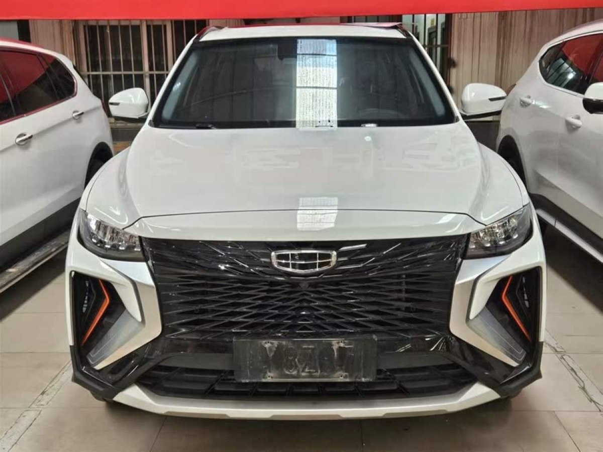 吉利 博越  2022款 博越X 1.8TD DCT智慧型圖片