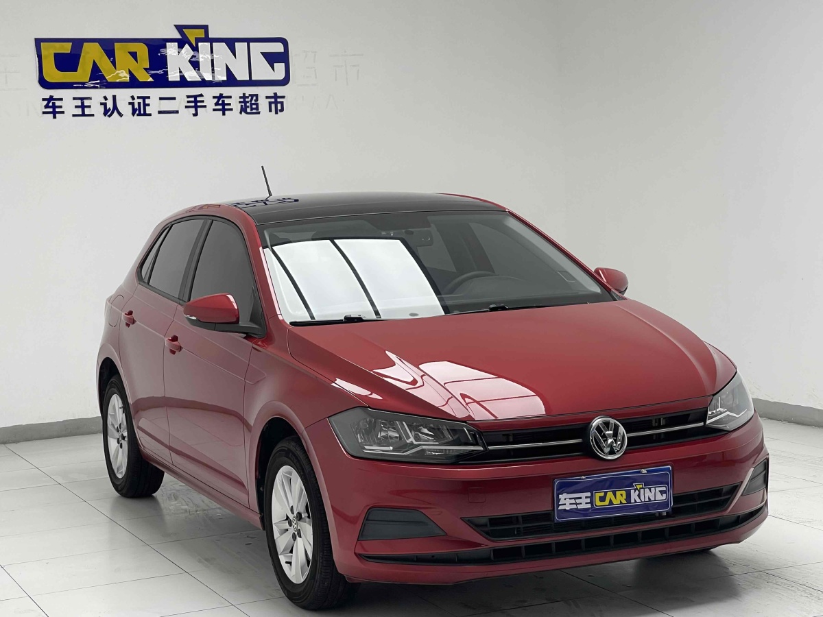 2021年3月大眾 Polo  2019款  Plus 1.5L 自動全景樂享版