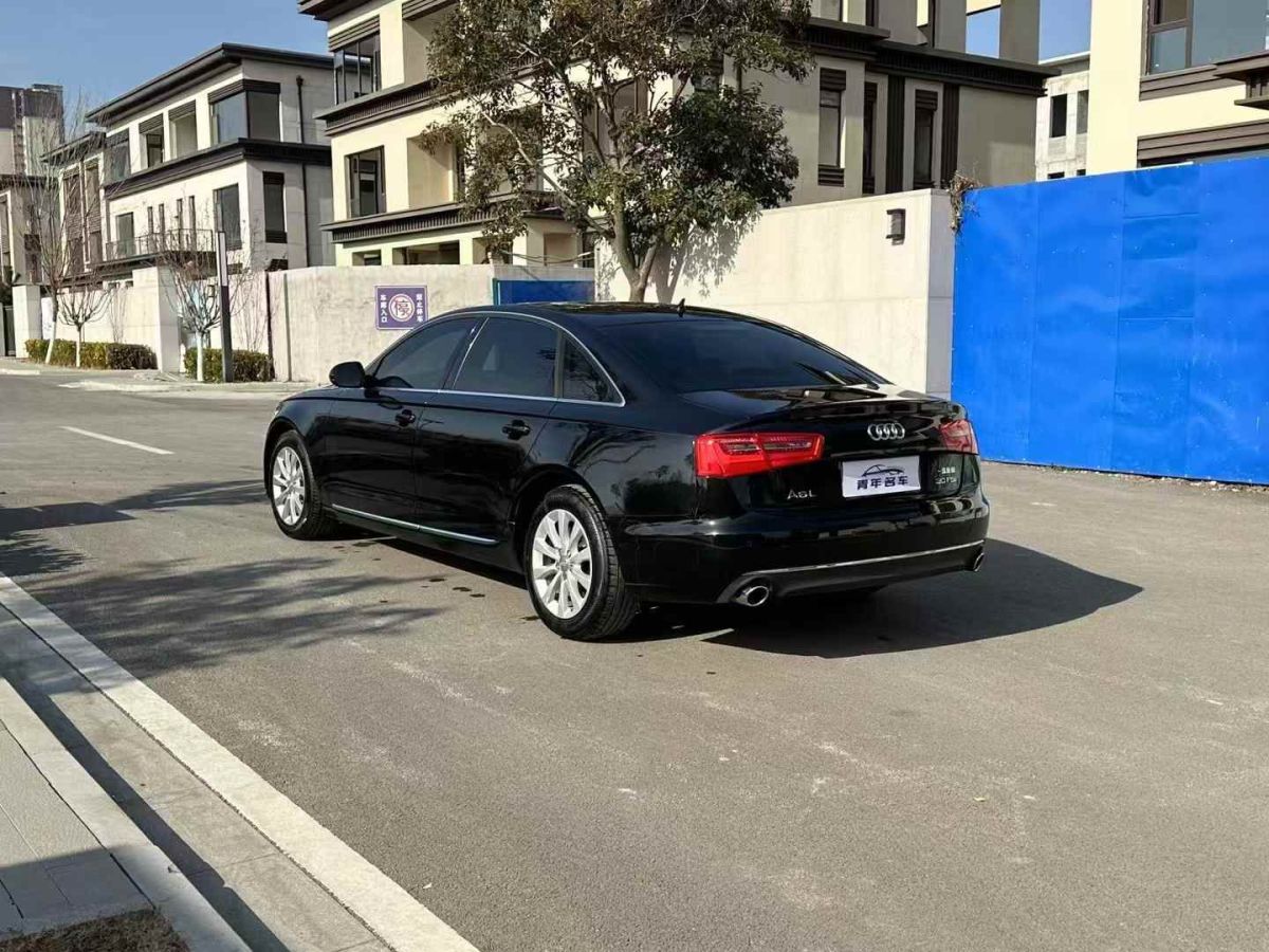 奧迪 奧迪A6L  2014款 A6L 2.8FSI 35FSI 豪華型圖片