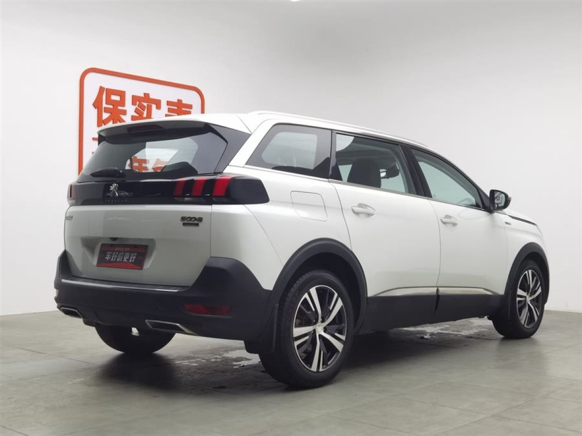 標(biāo)致 5008  2017款 380THP 7座精英版圖片