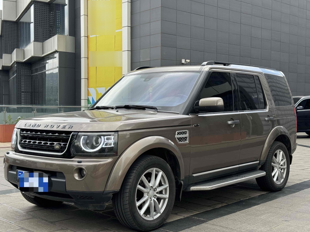 路虎 發(fā)現(xiàn)  2010款 4.0 V6 HSE 汽油版圖片