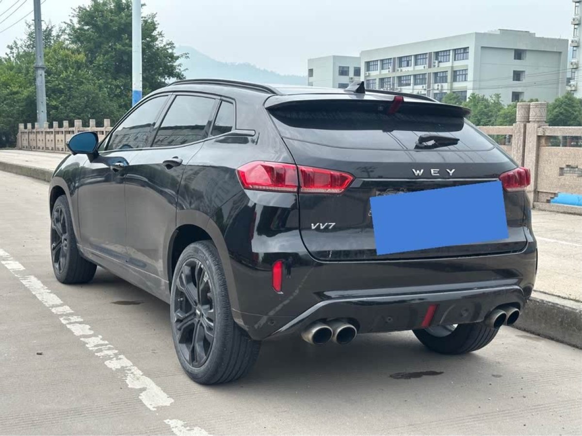 WEY VV7  2019款 升級(jí)款 2.0T 旗艦型圖片