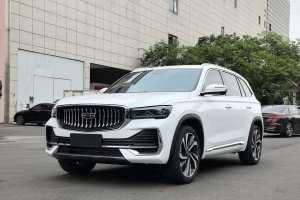 星越L 吉利 2.0TD DCT EVO兩驅(qū)智尊型