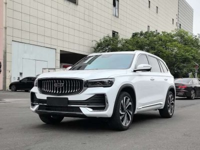 2022年10月 吉利 星越L 2.0TD DCT EVO兩驅(qū)智尊型圖片