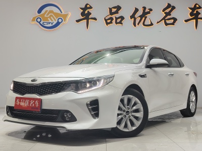 2016年7月 起亞 K5 1.6T 自動(dòng)LUX圖片