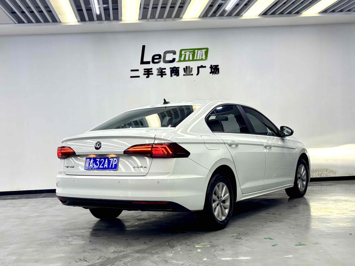 大眾 寶來  2021款 1.5L 自動時尚智聯(lián)版圖片