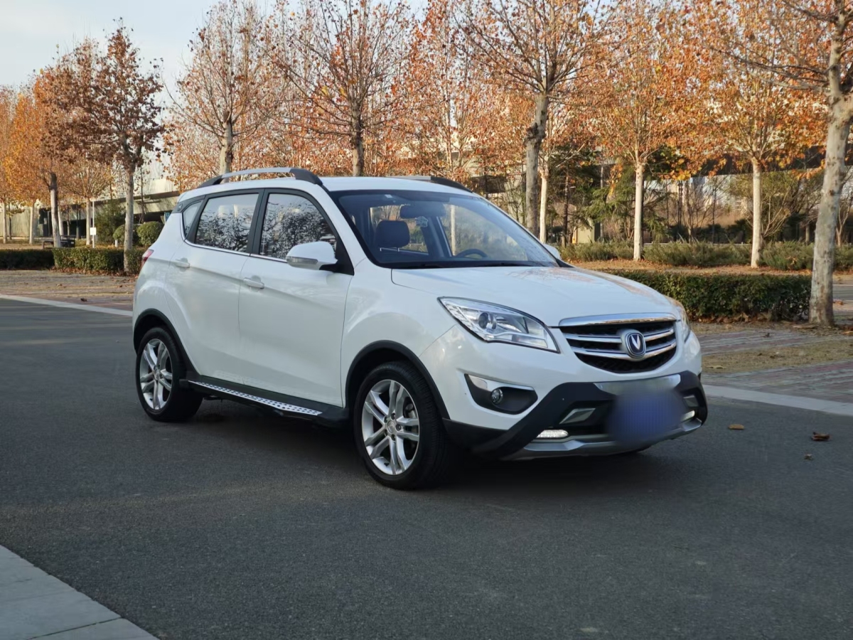 長(zhǎng)安 CS35  2016款 1.6L 自動(dòng)豪華型 國(guó)V圖片