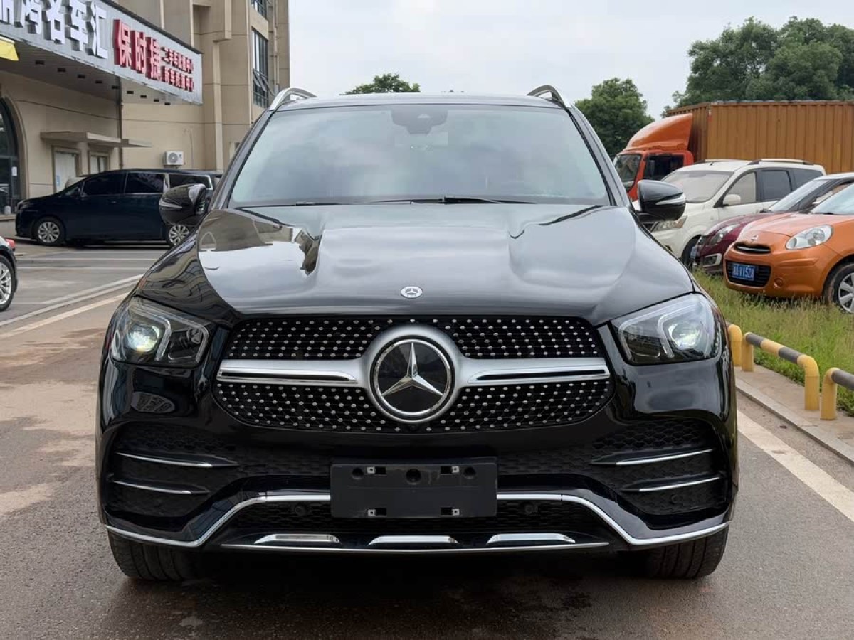 奔馳 奔馳GLE  2020款 改款 GLE 450 4MATIC 豪華型圖片