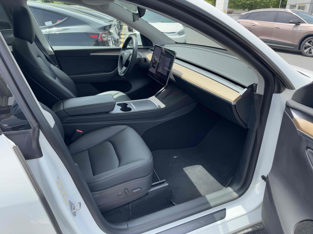 特斯拉 Model Y  2021款 改款 長續(xù)航全輪驅(qū)動版圖片