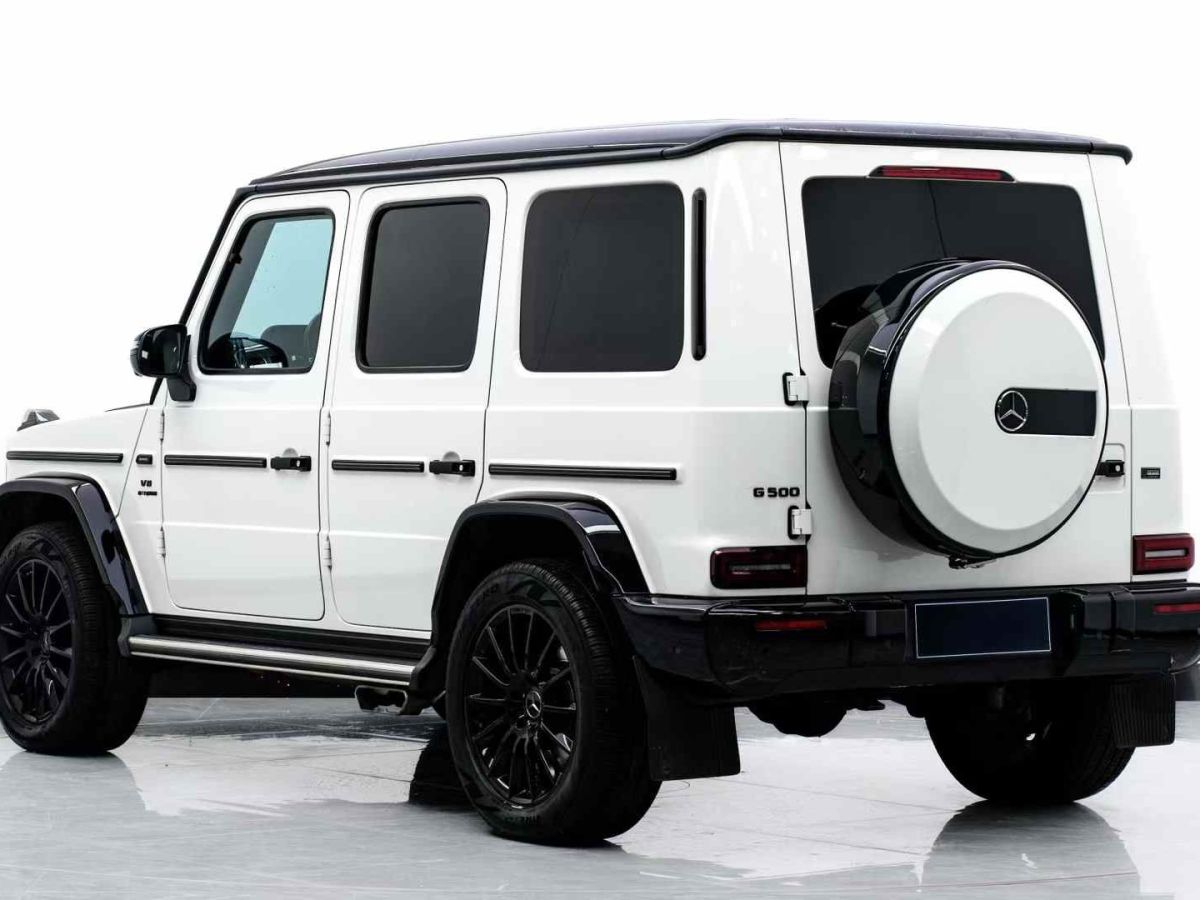 奔馳 奔馳G級AMG  2022款 AMG G 63圖片