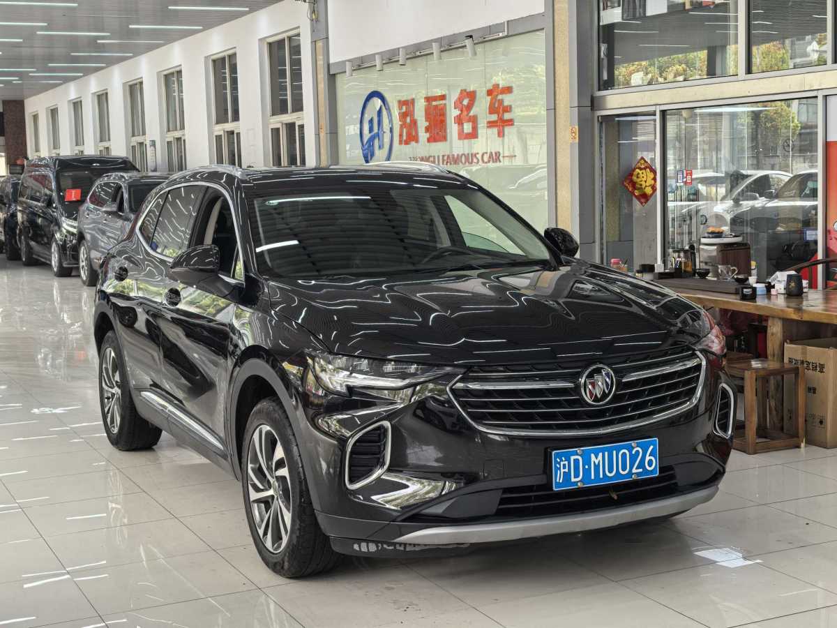 別克 昂科威S  2023款 昂科威S 552T 兩驅(qū)豪華型圖片