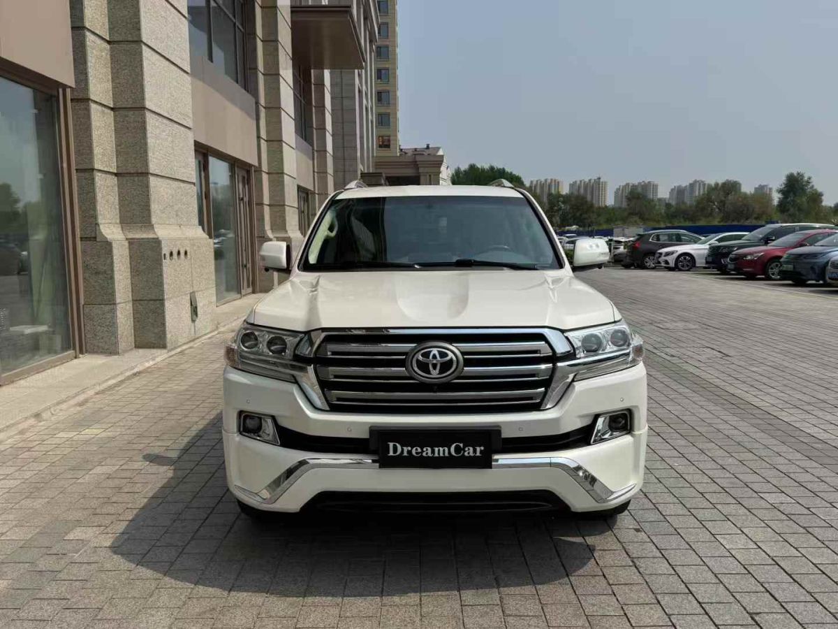 豐田 蘭德酷路澤  2018款 5.7L VX-R 12氣 底升(中東版)圖片