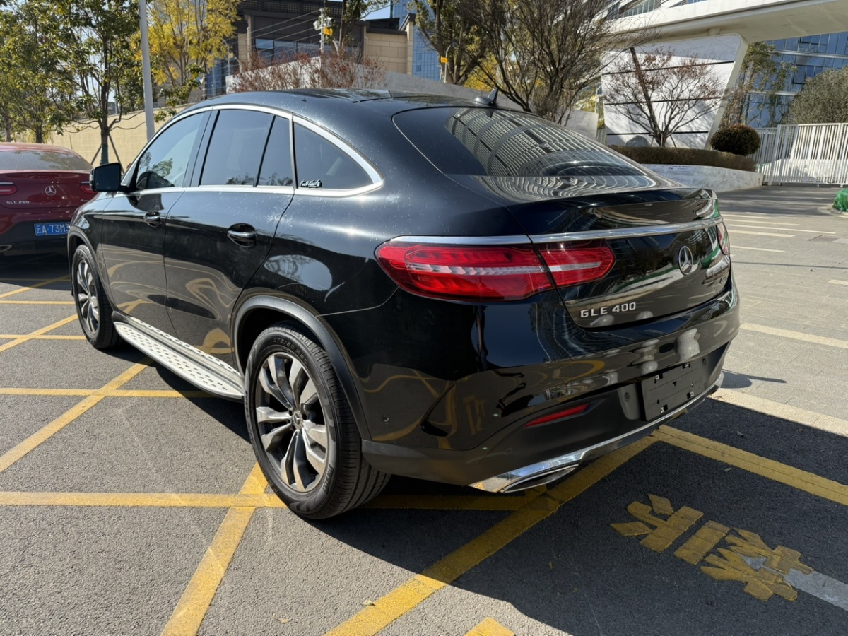 2017年7月奔馳 奔馳GLE轎跑  2017款 GLE 400 4MATIC 轎跑SUV