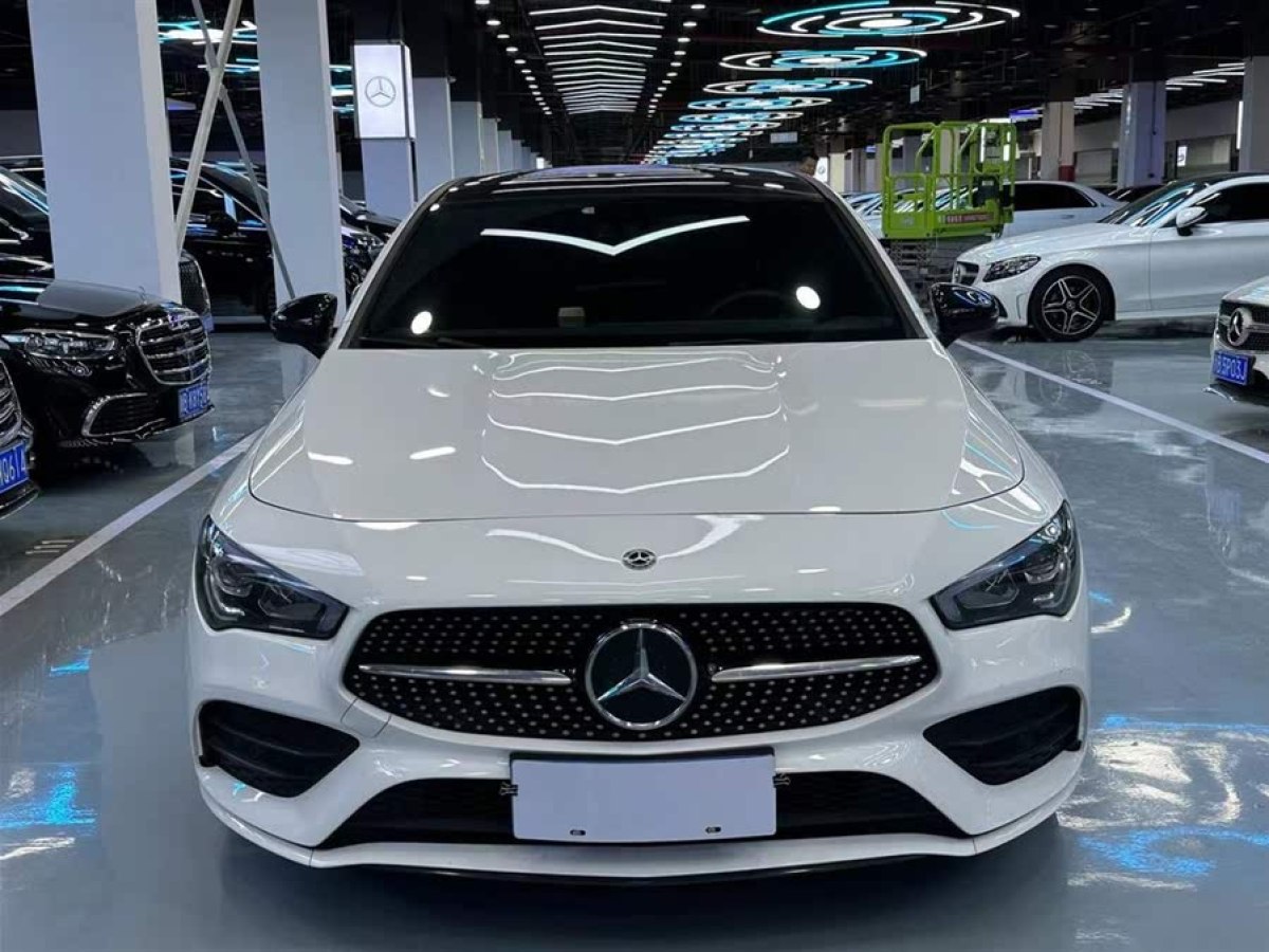 奔馳 奔馳CLA級  2020款 CLA 260 4MATIC圖片