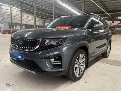 2022年5月 吉利 豪越 1.8TD 自動尊貴型 7座圖片