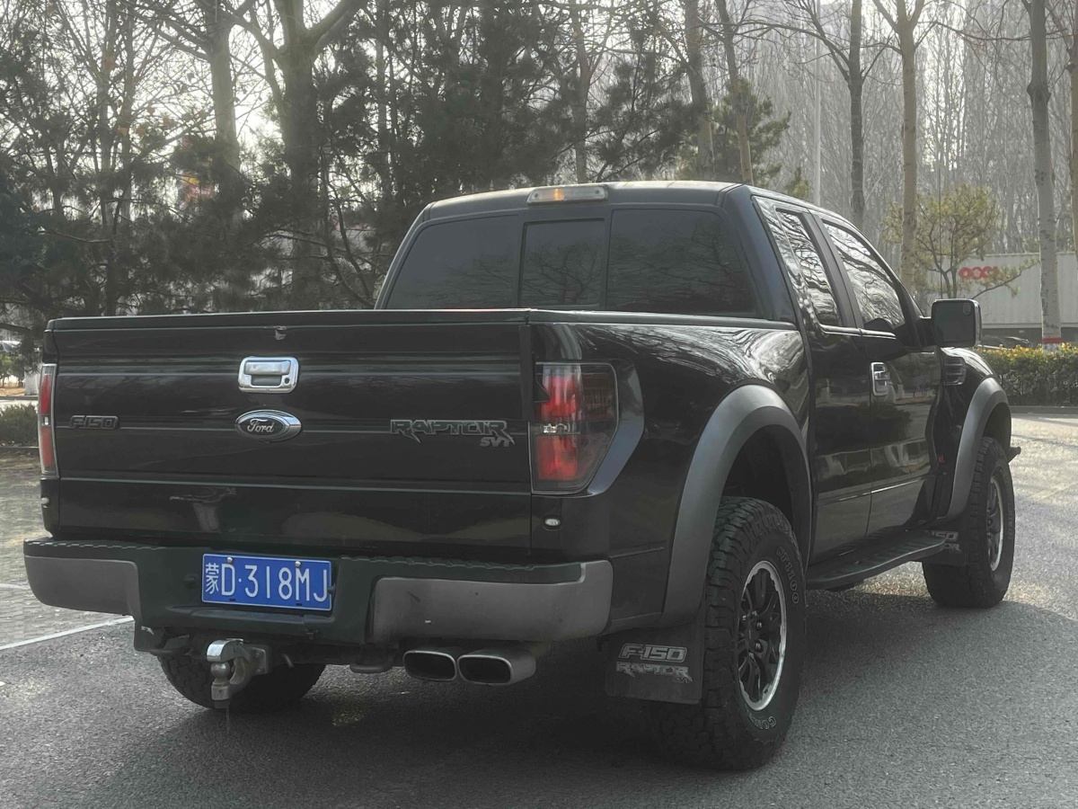 福特 F-150  2011款 6.2L SVT Raptor SuperCrew圖片