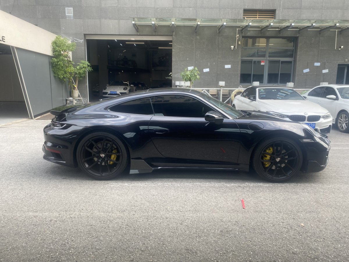 保時捷 911  2020款 Carrera 3.0T圖片