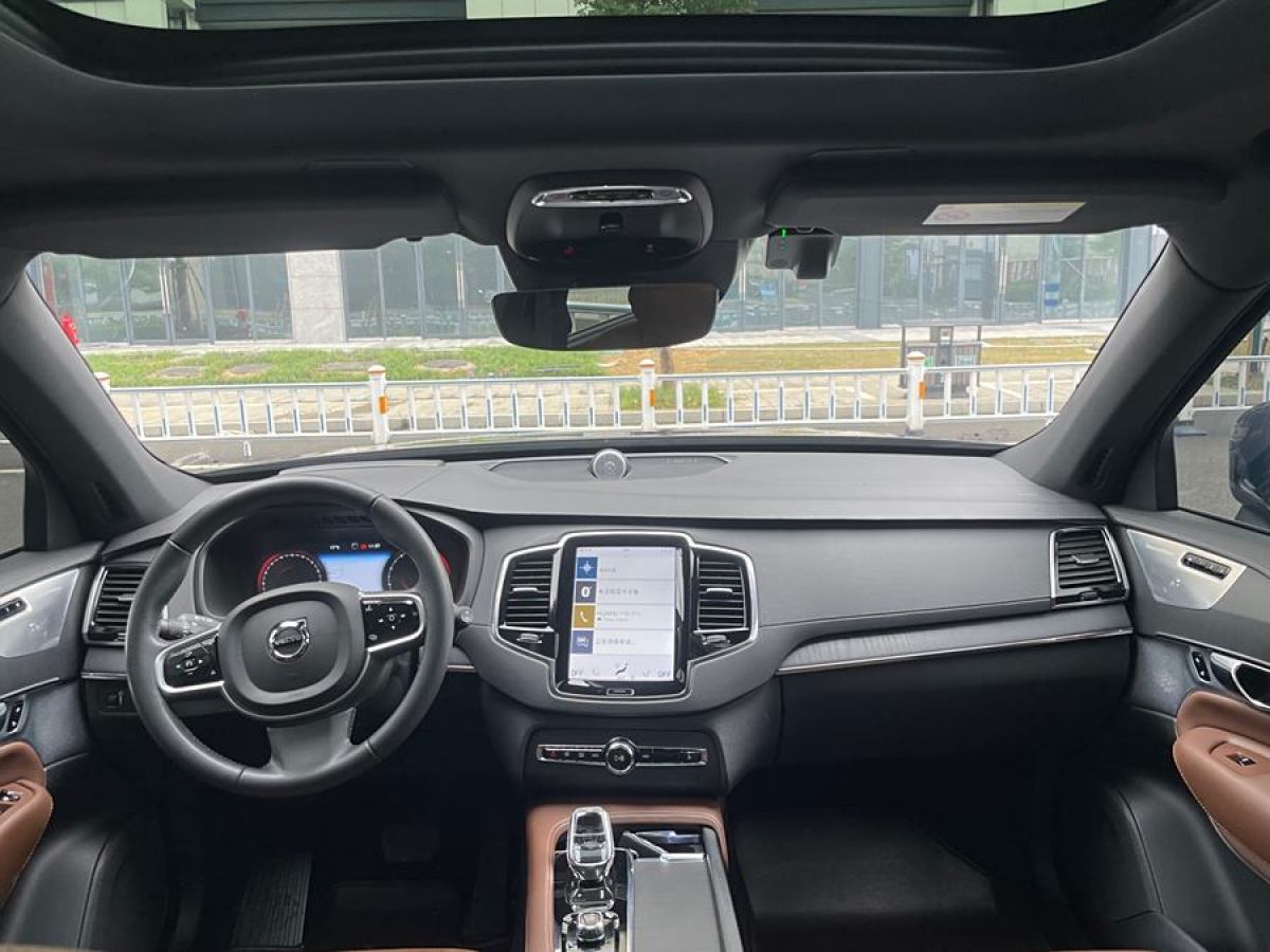 沃爾沃 XC90  2022款 B6 智雅豪華版 7座圖片