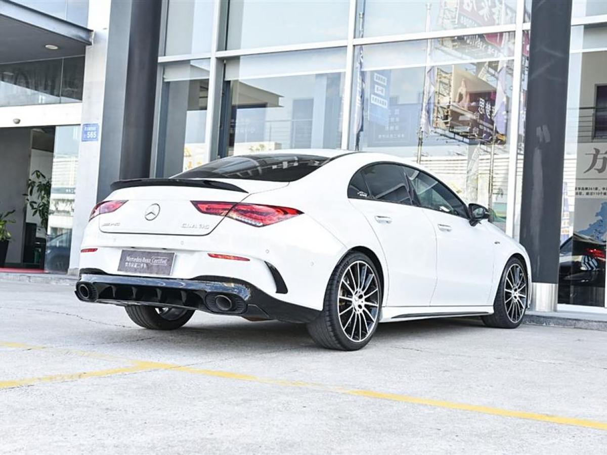 奔馳 奔馳CLA級(jí)AMG  2024款 改款 AMG CLA 35 4MATIC圖片