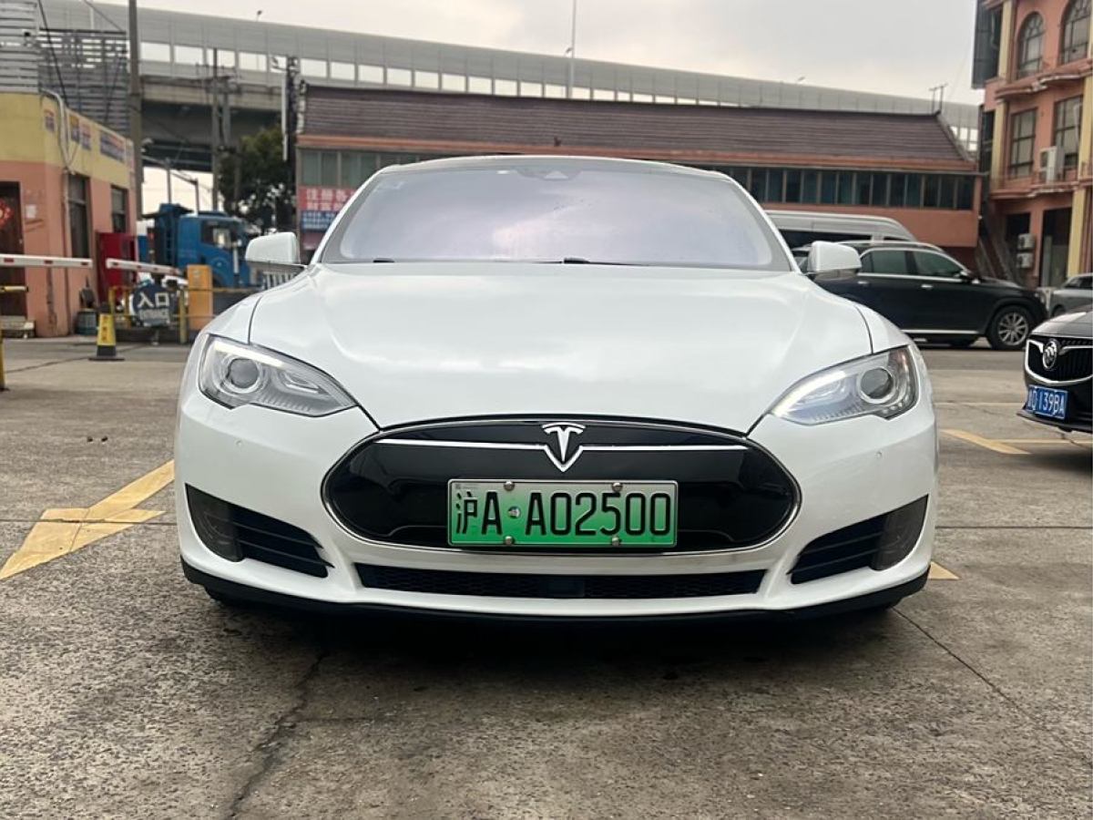 特斯拉 Model S  2015款 Model S 70D圖片