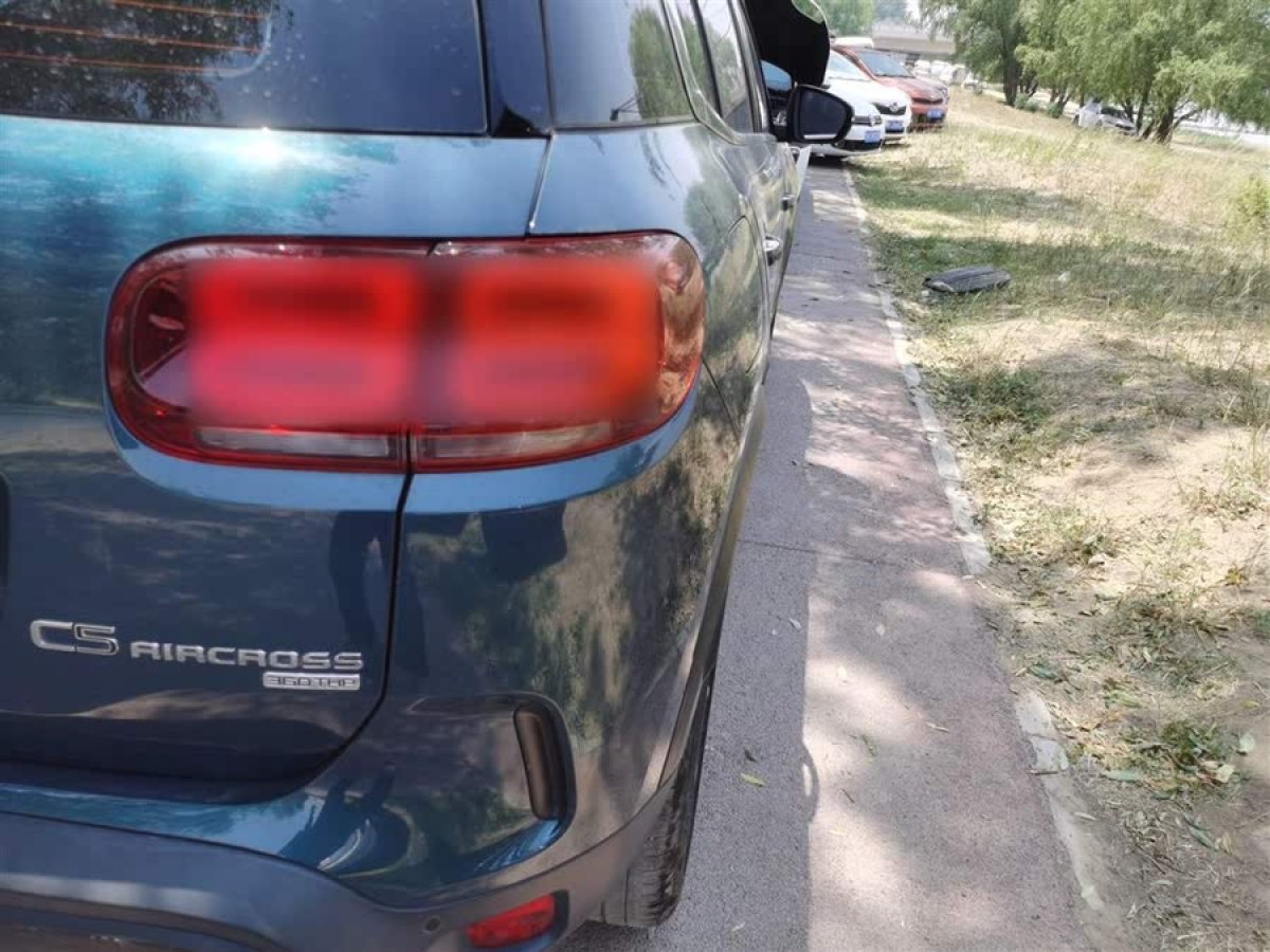 雪鐵龍 天逸 C5 AIRCROSS  2019款  360THP 樂享型 國VI圖片