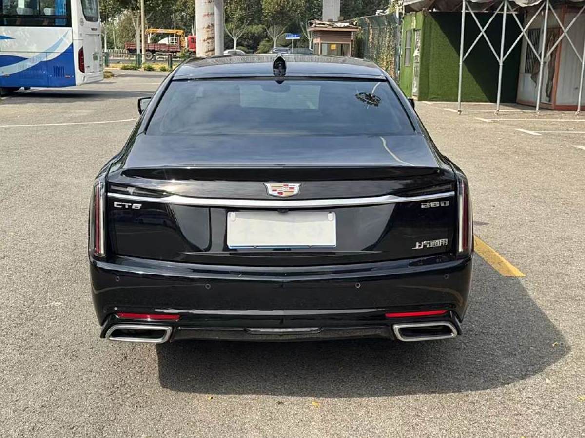 凱迪拉克 CT6  2023款 28T 尊貴型圖片