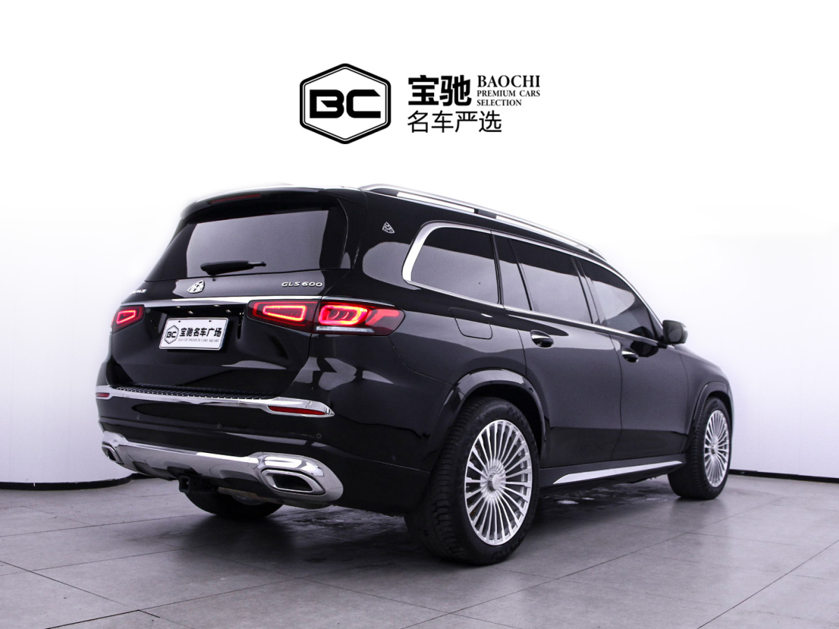 2023年1月奔馳 奔馳GLS 2022款 GLS450 6座 全景(美規(guī))